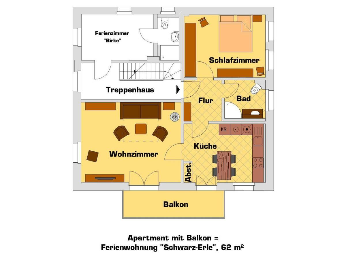 “Haus Am Kuestenwald” Ferienwohnungen Граль-Мюріц Екстер'єр фото