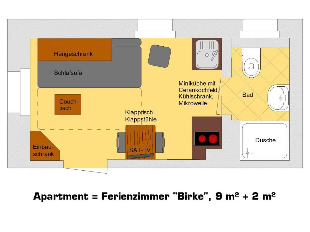 “Haus Am Kuestenwald” Ferienwohnungen Граль-Мюріц Екстер'єр фото